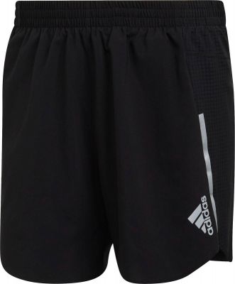 adidas Herren Designed 4 Running Shorts in schwarz