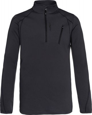 PROTEST Herren Rolli HUMANS 1/4 zip top in grau