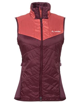 Women`s Sesvenna Vest IV in orange