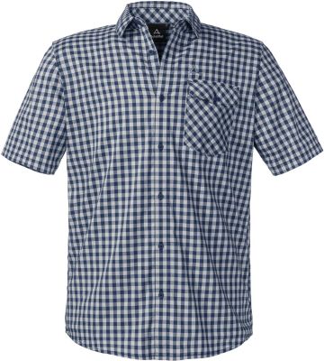 SCHÖFFEL Herren Hemd Shirt Trattberg SH M in grau