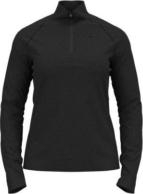 Midlayer 1/2 zip RIGI 15000 XL in schwarz