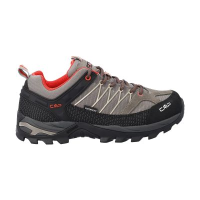 RIGEL LOW TREKKING SHOES WP in 9pt deserto-arena