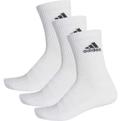 adidas Cushioned Crew Socken 3 Paar in grau