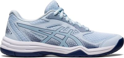 ASICS Damen Netballschuhe UPCOURT 5 in silber