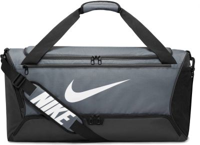 NIKE Tasche NK BRSLA M DUFF - 9.5 (60L) in grau