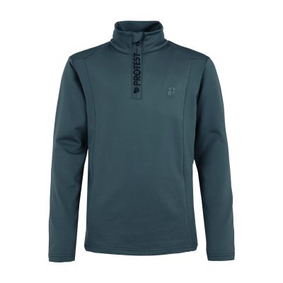 REWILLOWY JR 1/4 zip top in 944 yale blue