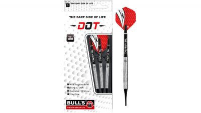 BULL´S BULL'S Dot D1 90% Tungsten Soft Dart in silber/hellgrau