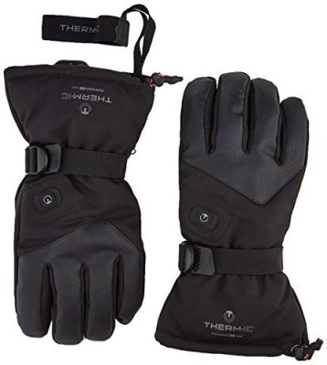 THERM-IC Herren Handschuhe Power Gloves Men V2 in 000 schwarz