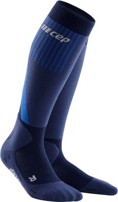 CEP ski touring socks, women 039 III in blau