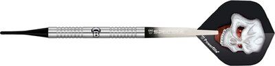 BULL`S Dartpfeil Phantom PT2 Soft Dart in silber