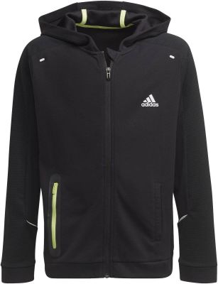 ADIDAS Kinder Kapuzensweat B XFG SUM FZ HD in schwarz