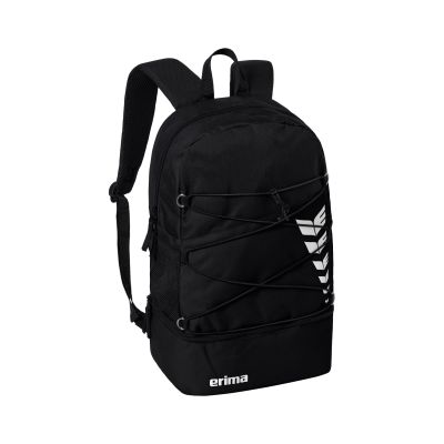 SIX WINGS Rucksack in 950 black