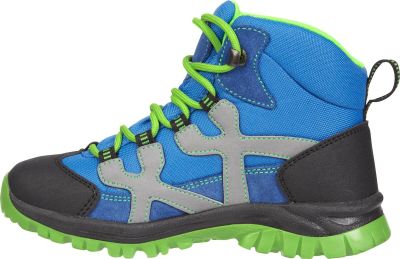 McKINLEY Kinder Trekkingstiefel Kinder Wanderstiefel Santiago AQX in grau