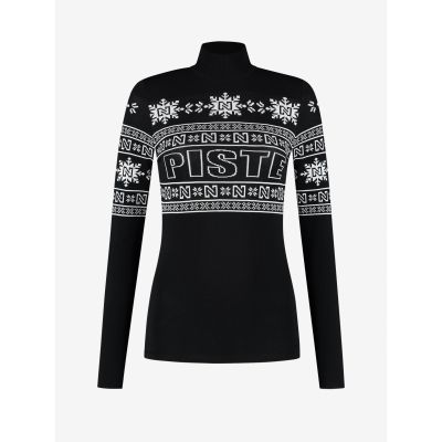 NIKKIE Giza Piste Pull in 9000 black