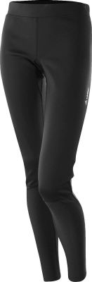 LÖFFLER Damen Tight W TIGHTS CARBON WS WARM in schwarz