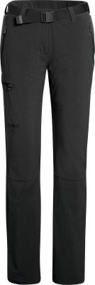 MAIER SPORTS Damen Outdoorhose Rechberg Therm in schwarz