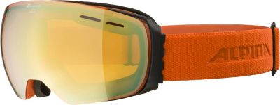 ALPINA Skibrille "Granby HM" in braun