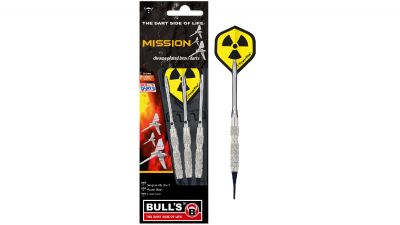 BULL´S BULL'S Mission Soft Dart in grau