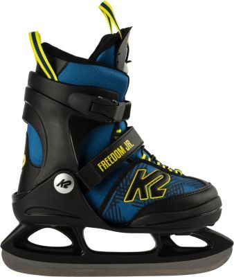 K2 Kinder Schlittschuhe FREEDOM ICE JR B in blau