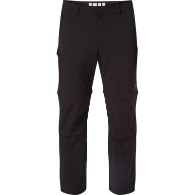 McKINLEY Herren Zipp-Off-Hose "Malloy" Kurzgröße in schwarz