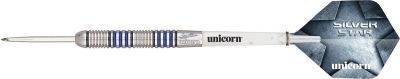  Dartpfeil Unicorn Silver Star Gary Anderson Steel Darts in silber