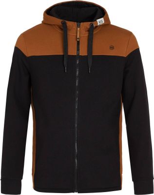 PROTEST Herren Kapuzensweat NXGVIBER hoody in schwarz