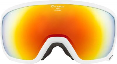 ALPINA Skibrille/Snowboardbrille "Scarabeo MM" in orange