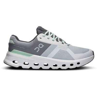 Herren Laufschuhe Cloudrunner 2 in silber