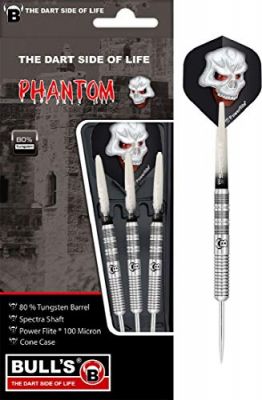 BULL'S Phantom PT1 Steel Dart in 017 farbig silber