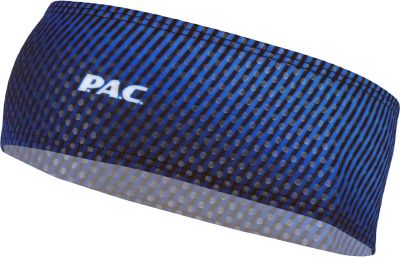 P.A.C. Schal Reflector in blau