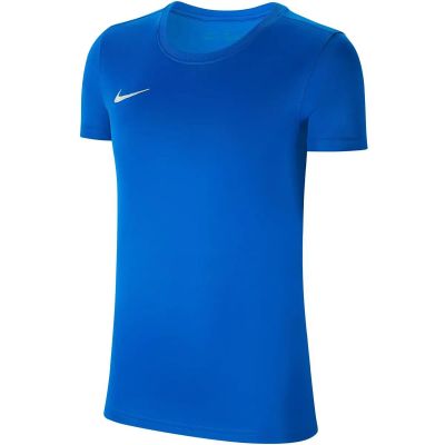 Damen Trikot W NK DRY PARK VII JSY SS in blau