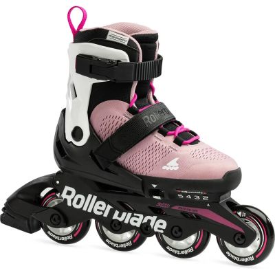 ROLLERBLADE Kinder Inline Skates MICROBLADE in schwarz