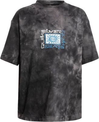 QUIKSILVER Kinder Shirt SLOWDIVE B KTTP in schwarz