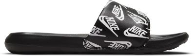 NIKE VICTORI ONE SLIDE PRINT 008 12 in schwarz