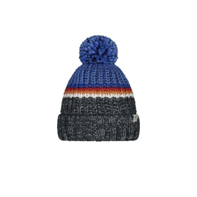 Reggey Beanie in blau