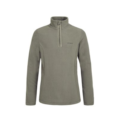 MUTEY JR 1/4 zip top in grün