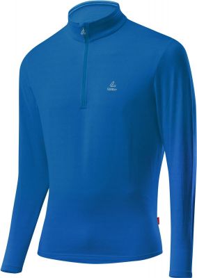 LÖFFLER Herren PULLI BASIC CF TRANSTEX® in blau