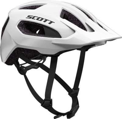 SCOTT Herren Helm SCO Helmet Supra (CE) in weiß