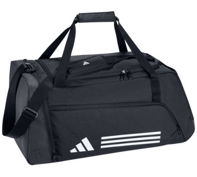 TR DUFFLE M in 000 black/white