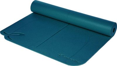 ENERGETICS Matte Yogamatte PVC 4mm in grün