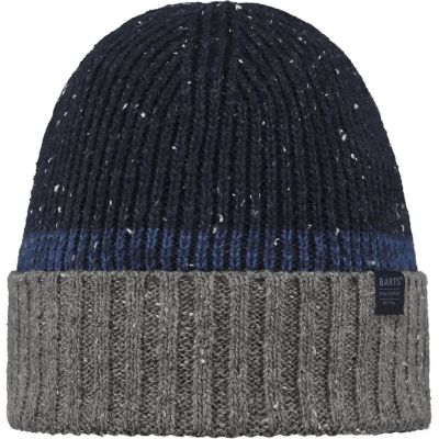 BARTS Herren Menden Beanie in grau