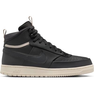 Nike Nike Court Vision Mid Wntr - dk smoke grey/dk smoke grey-light b in 003 dk smoke grey/dk smoke gre