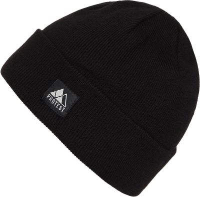 PROTEST Herren Mütze PRTKEETON 23 beanie in schwarz