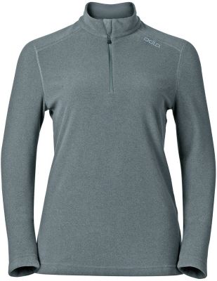 ODLO Damen Rolli 1/2 zip LE TOUR in grau