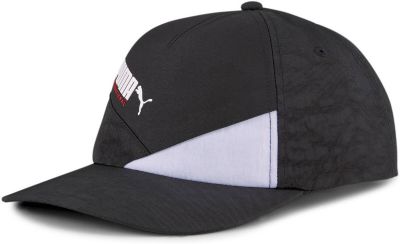 PUMA Herren AS Cap in schwarz