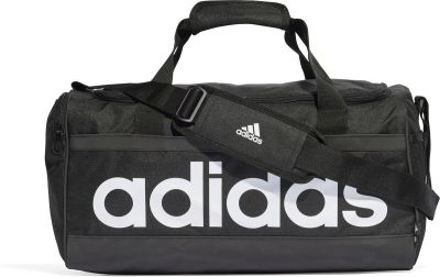 ADIDAS Tasche LINEAR DUFFEL M in schwarz