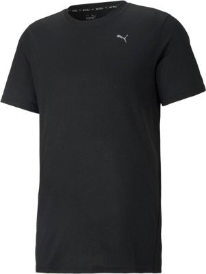 PUMA Herren Shirt PERFORMANCE SS TEE M in schwarz