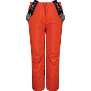 Kinder Latzhose Twill in rot