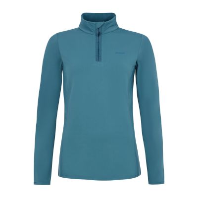 FABRIZ 1/4 zip top in blau