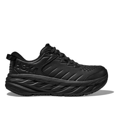 HOKA Damen Laufschuhe BONDI SR in schwarz